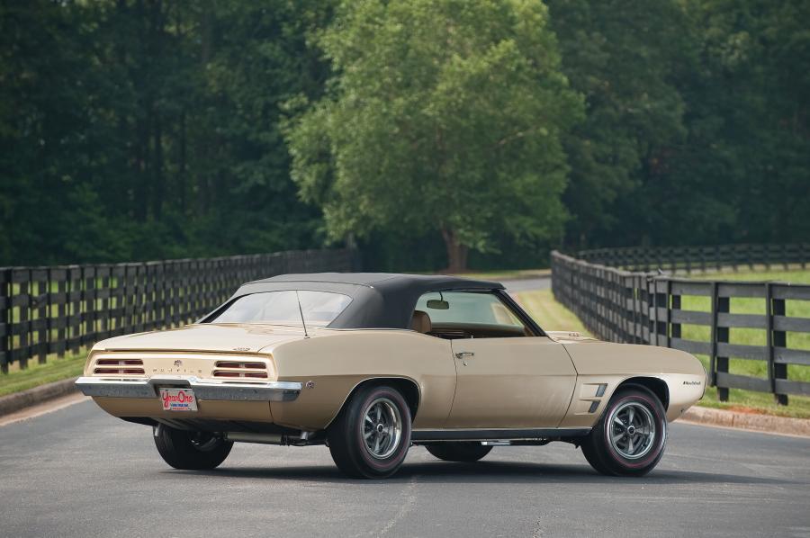  Pontiac Firebird Convertible 1969 года  (фото 5 из 11)